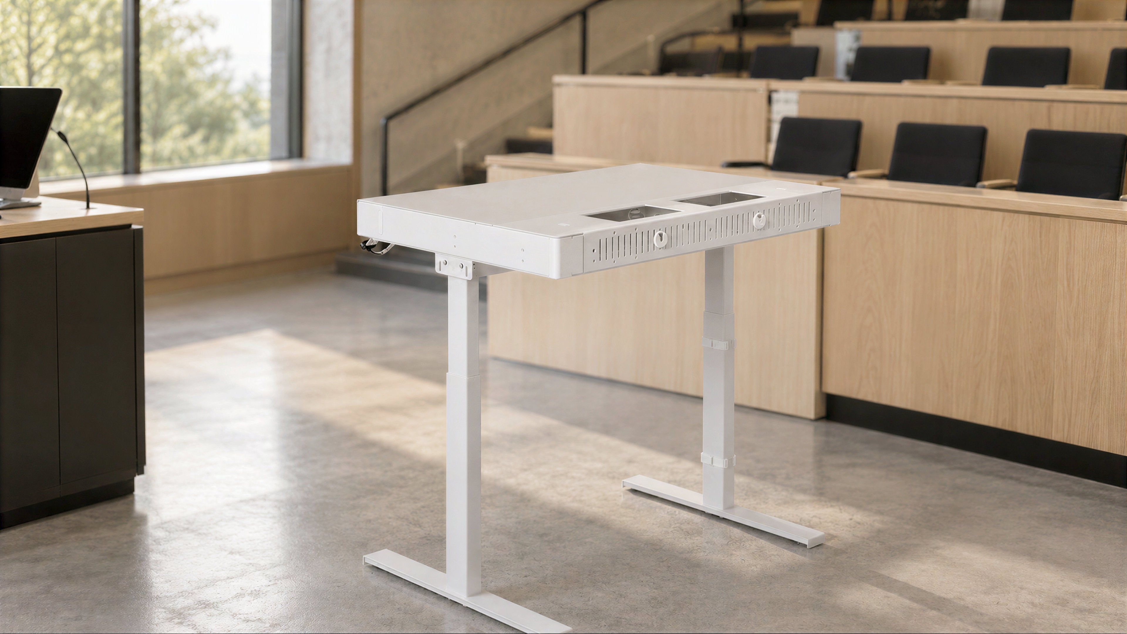 Heckler Lectern 4U