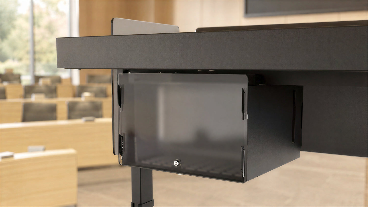 Expansion Rack for Heckler Lectern 6U
