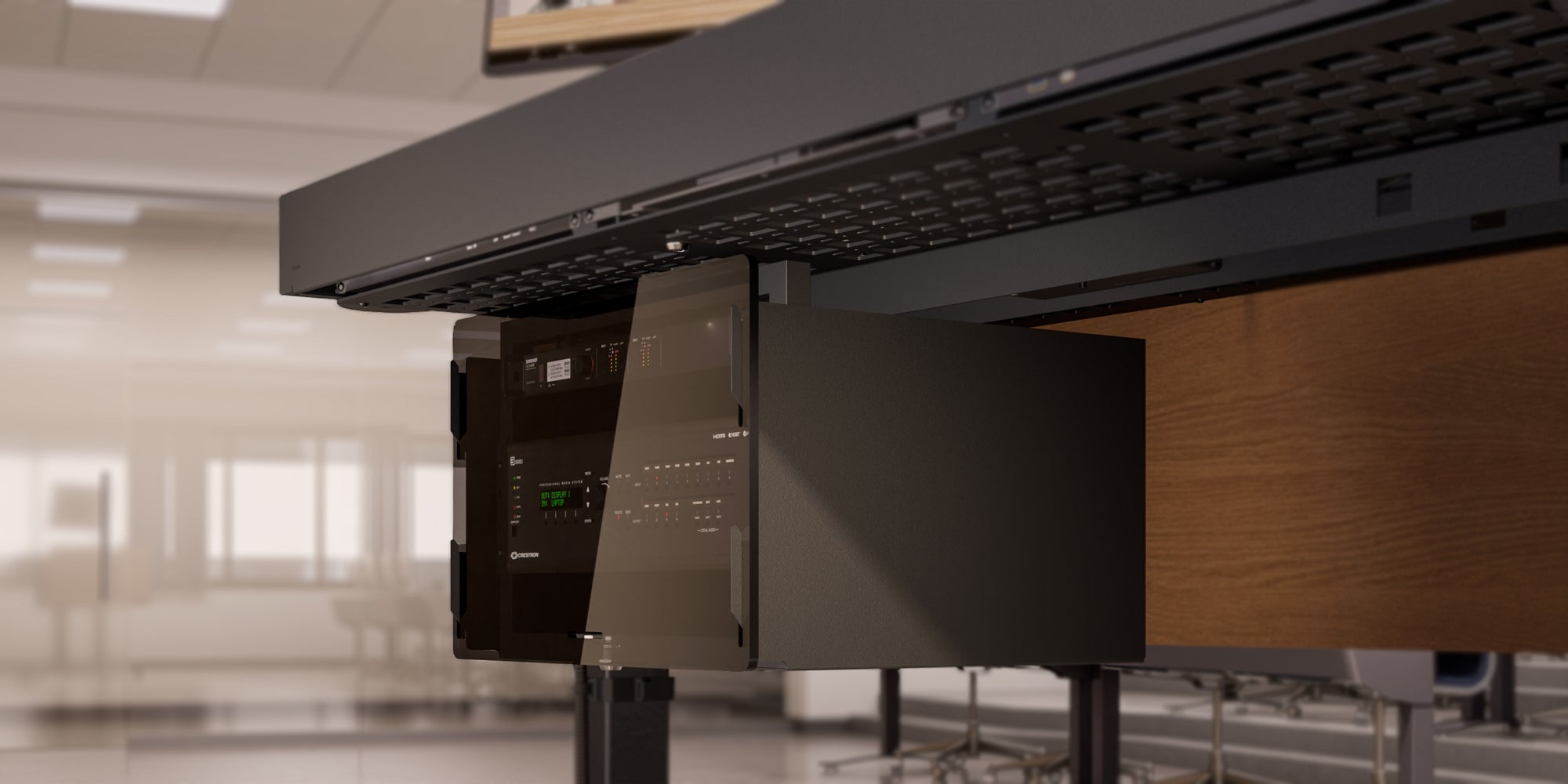 Expansion Rack 6U for Lectern | Heckler