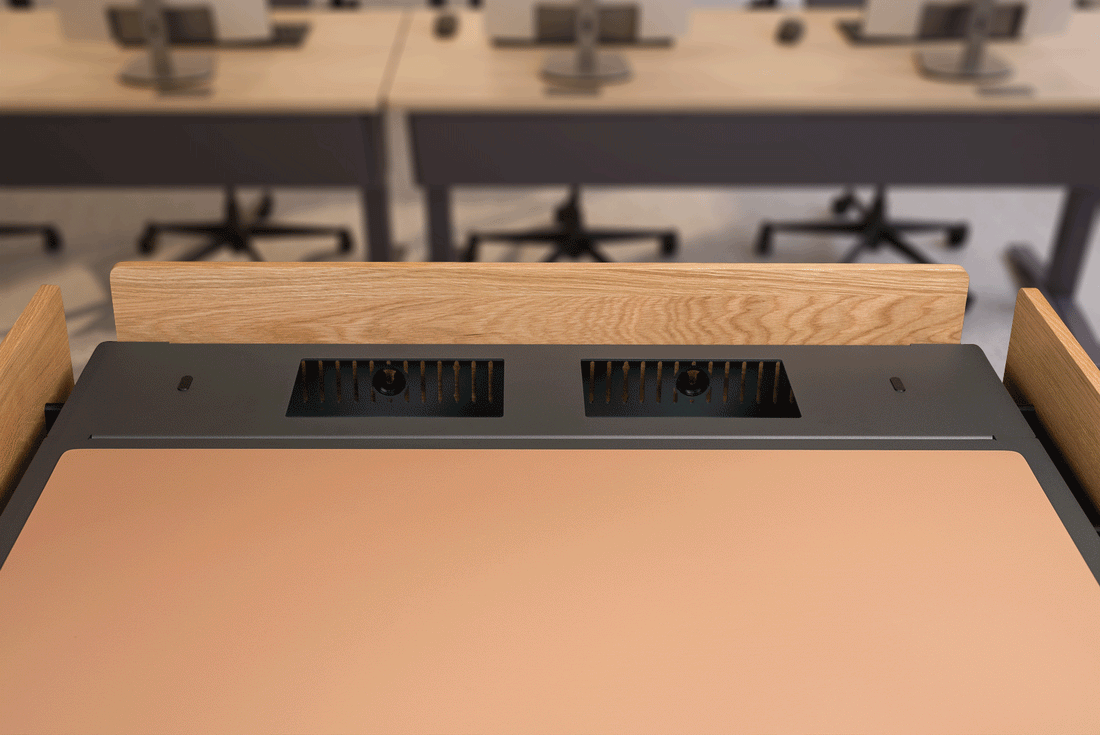 Heckler Lectern 4U: ADA-Compliant & Height-Adjustable Learning Desk