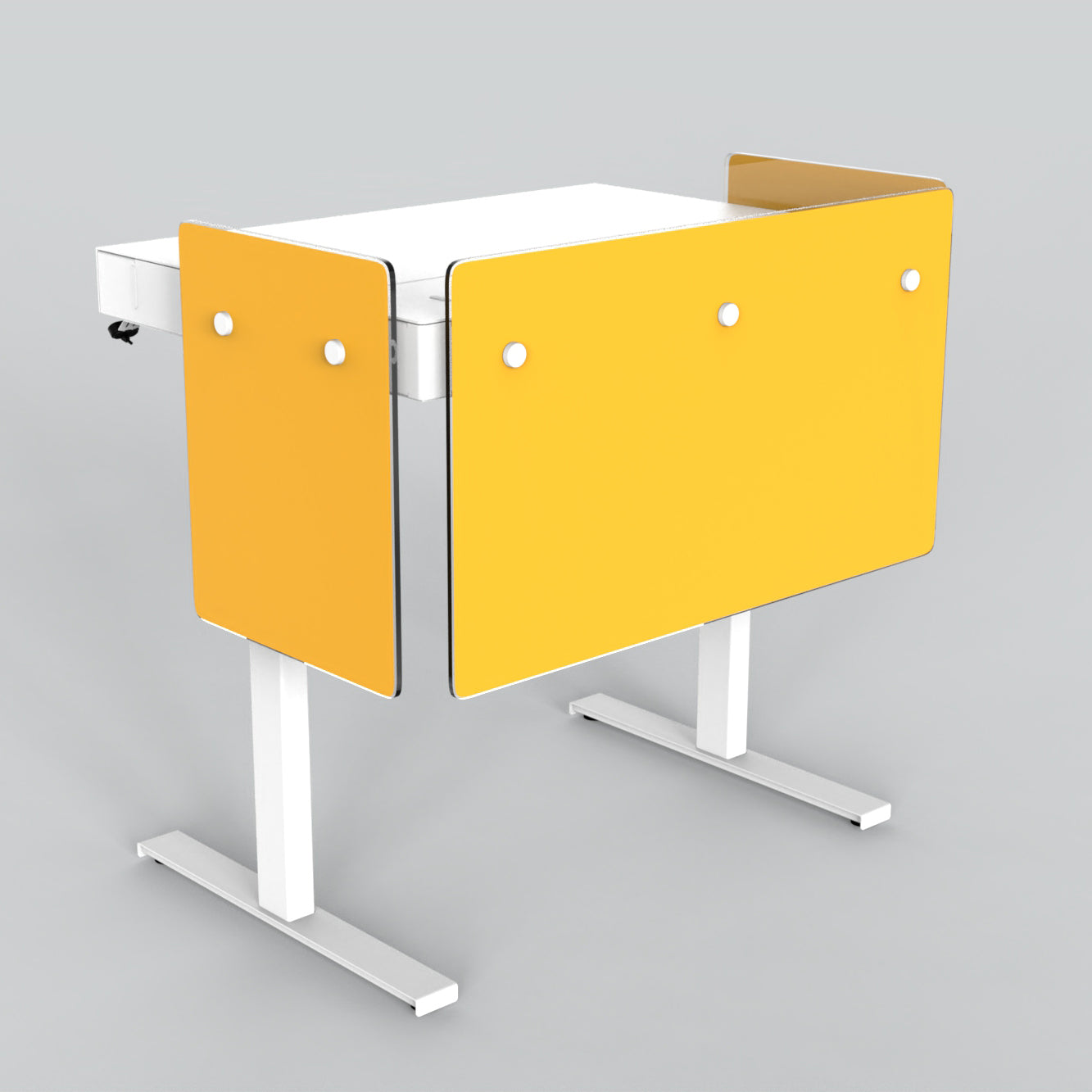 Premium Modesty Panel Set for Heckler Lectern 4U