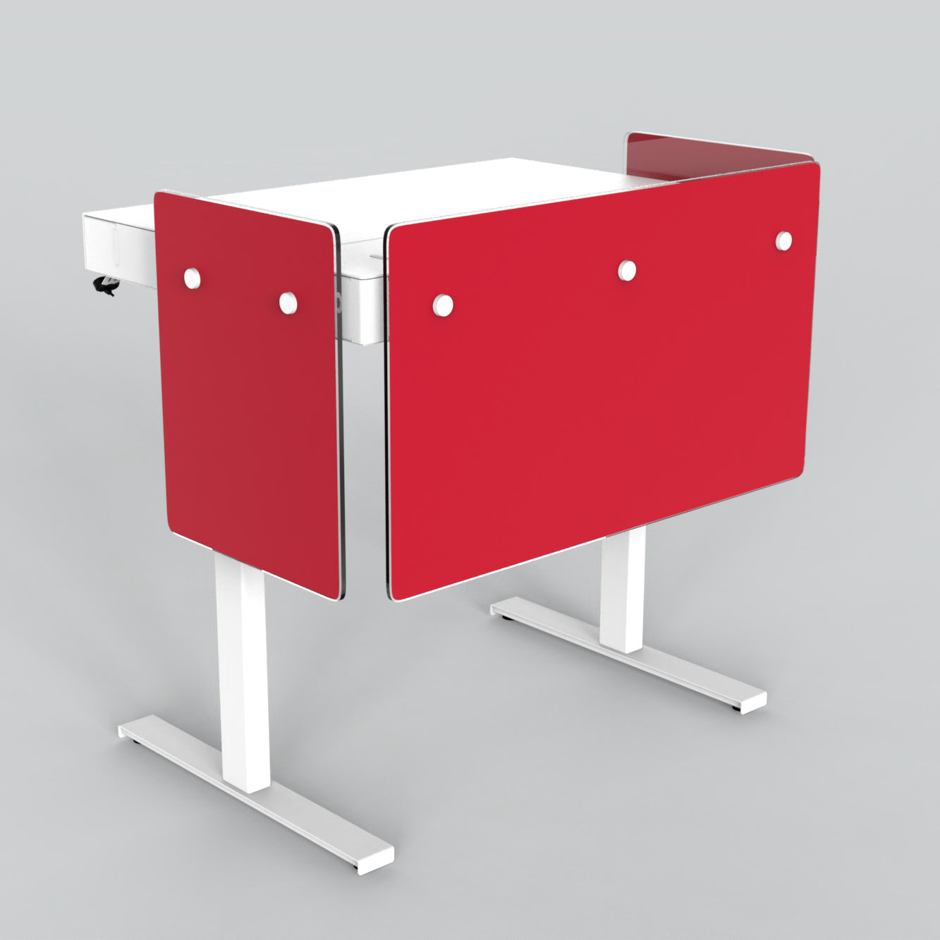 Premium Modesty Panel Set for Heckler Lectern 4U