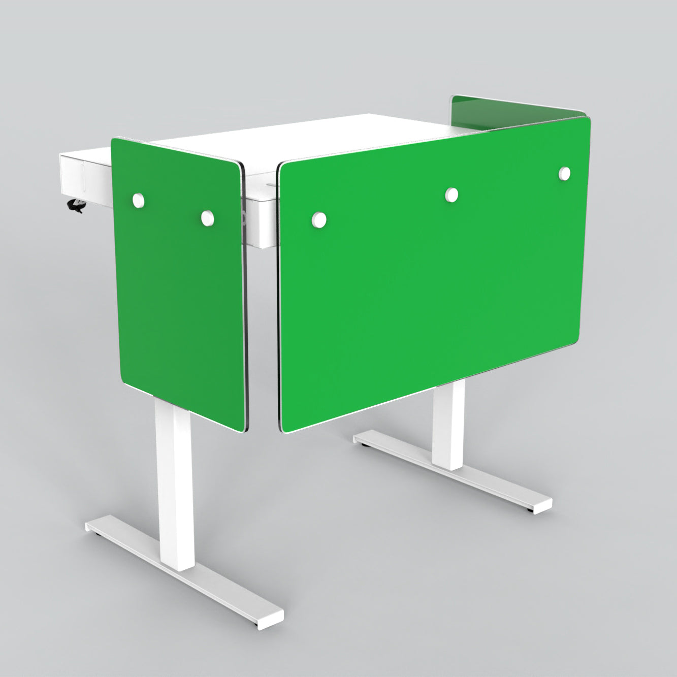 Premium Modesty Panel Set for Heckler Lectern 4U