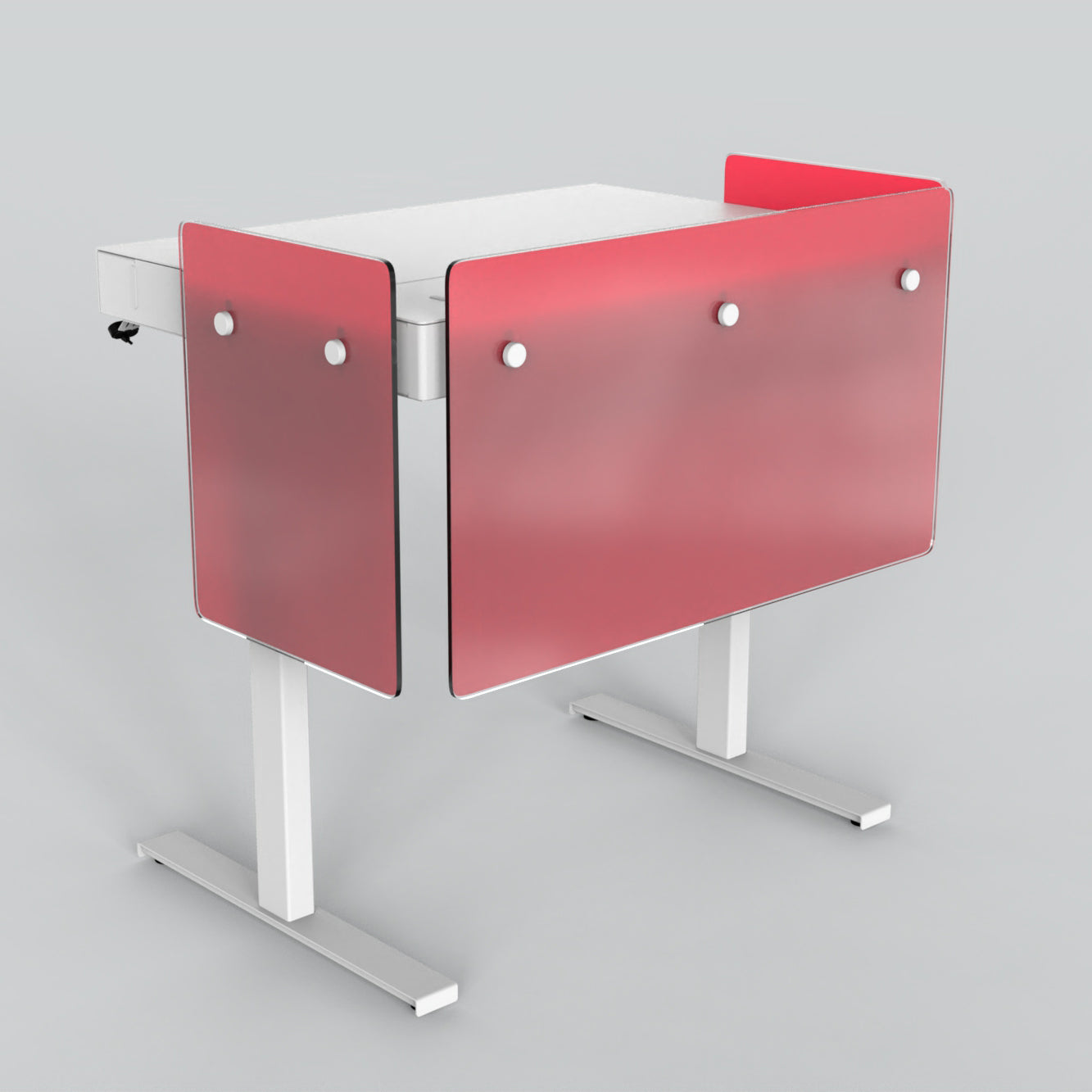 Premium Modesty Panel Set for Heckler Lectern 4U