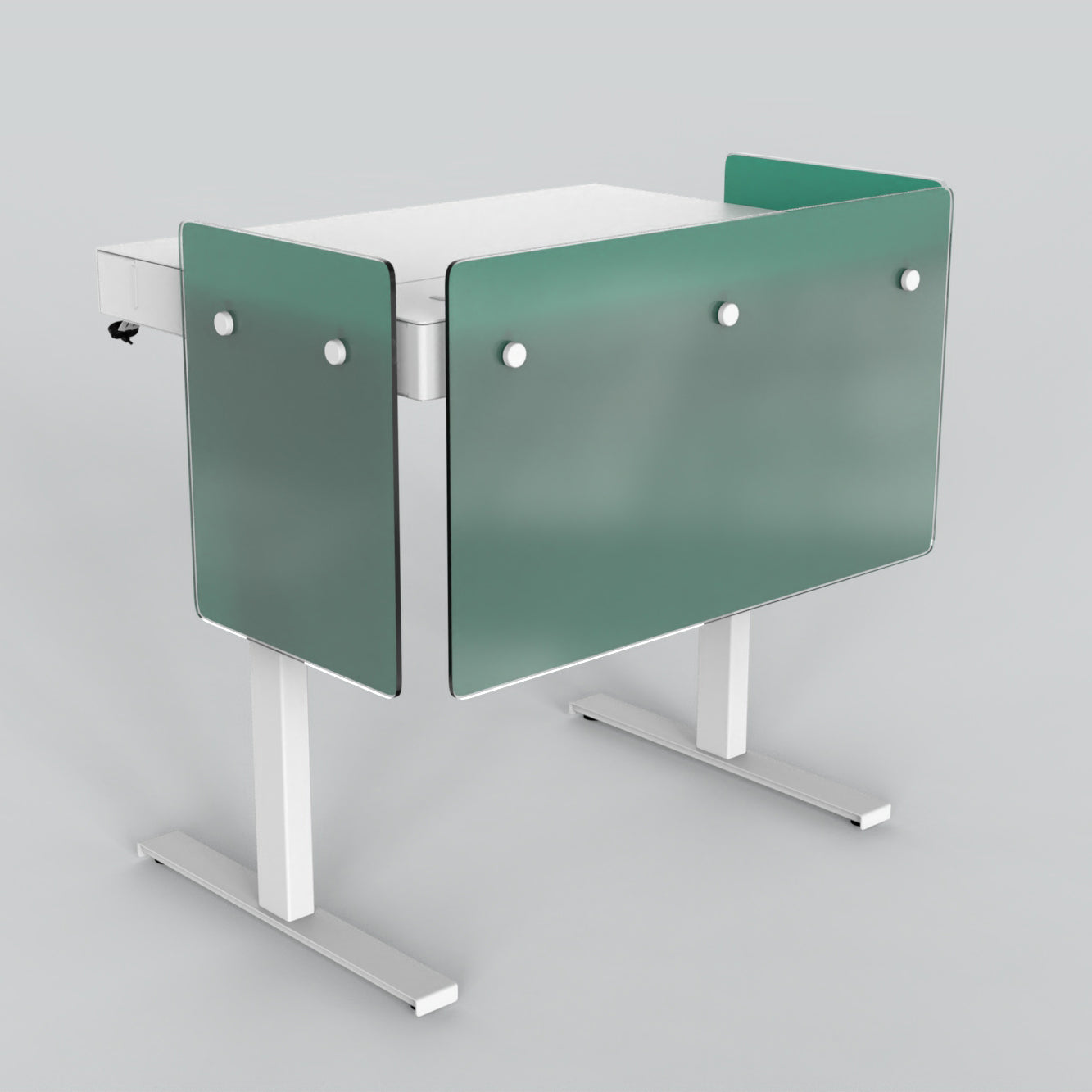 Premium Modesty Panel Set for Heckler Lectern 4U