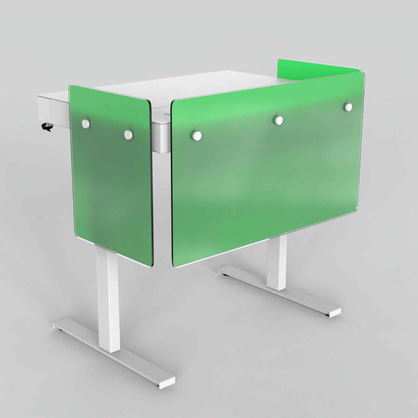 Premium Modesty Panel Set for Heckler Lectern 4U