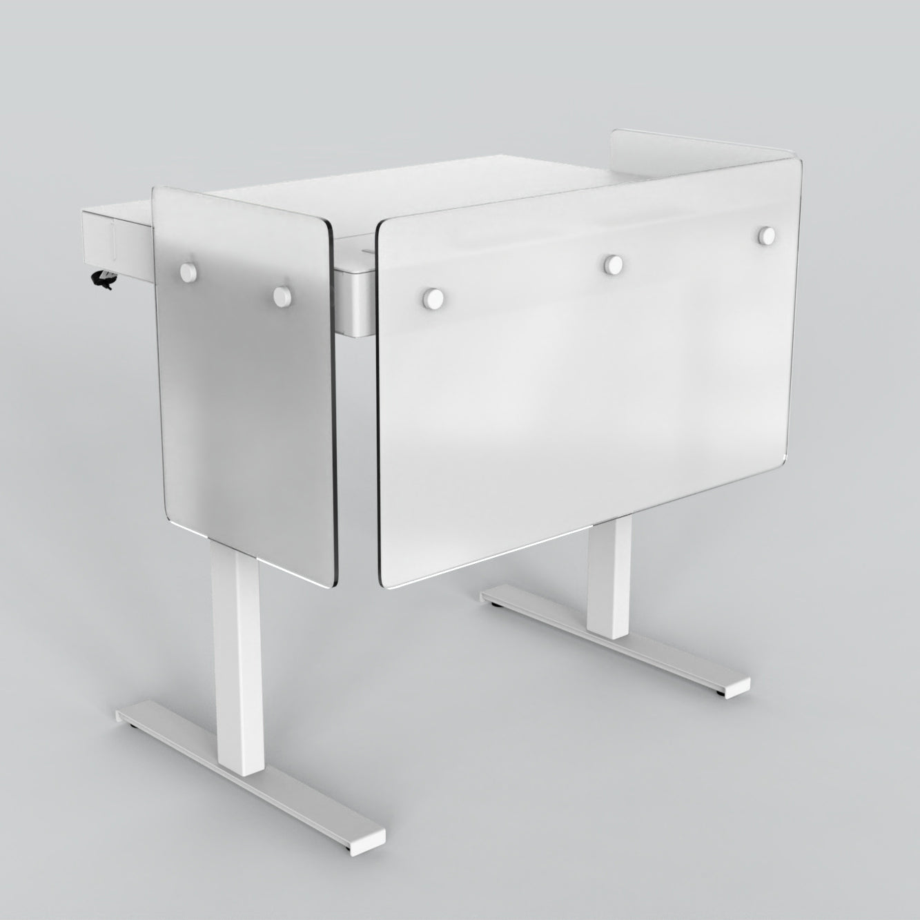 Premium Modesty Panel Set for Heckler Lectern 4U