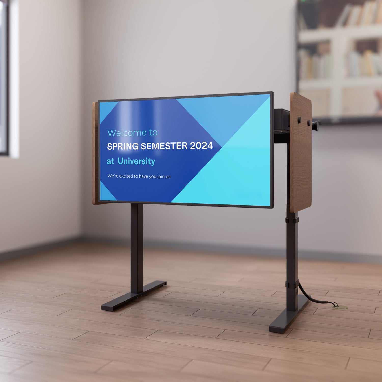 Display Mount Kit for Lectern 4U | Heckler