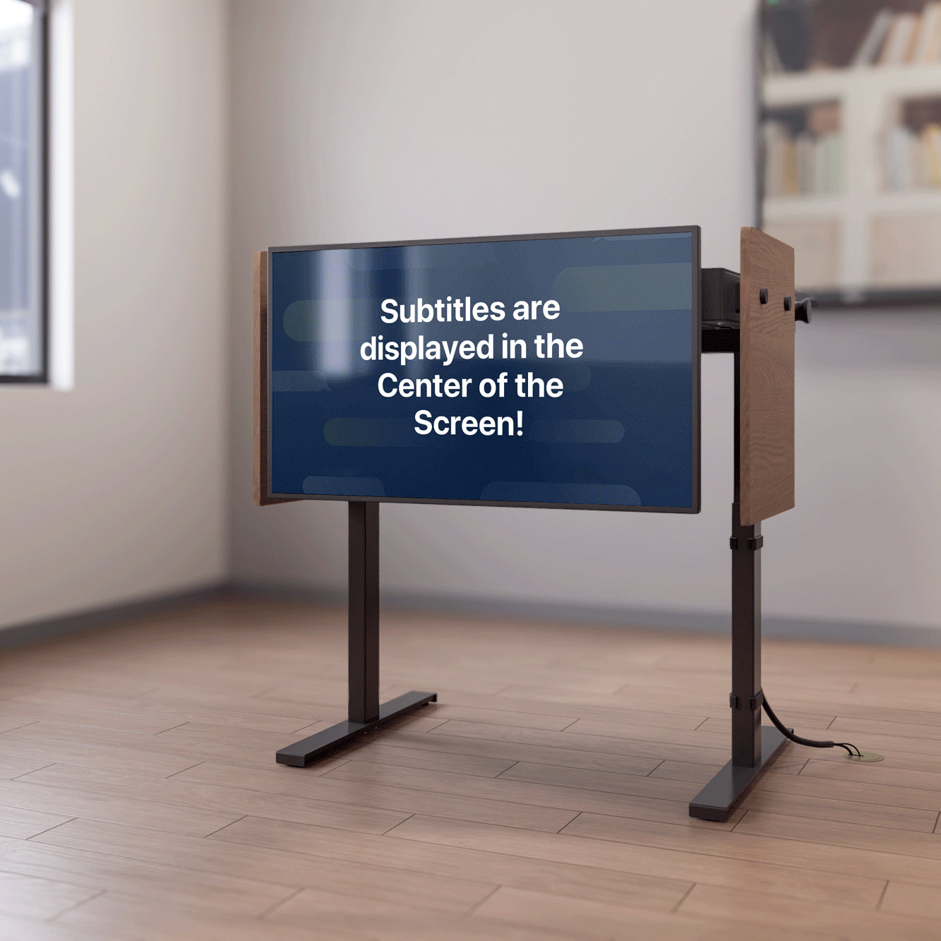 Display Mount Kit for Lectern 4U | Heckler