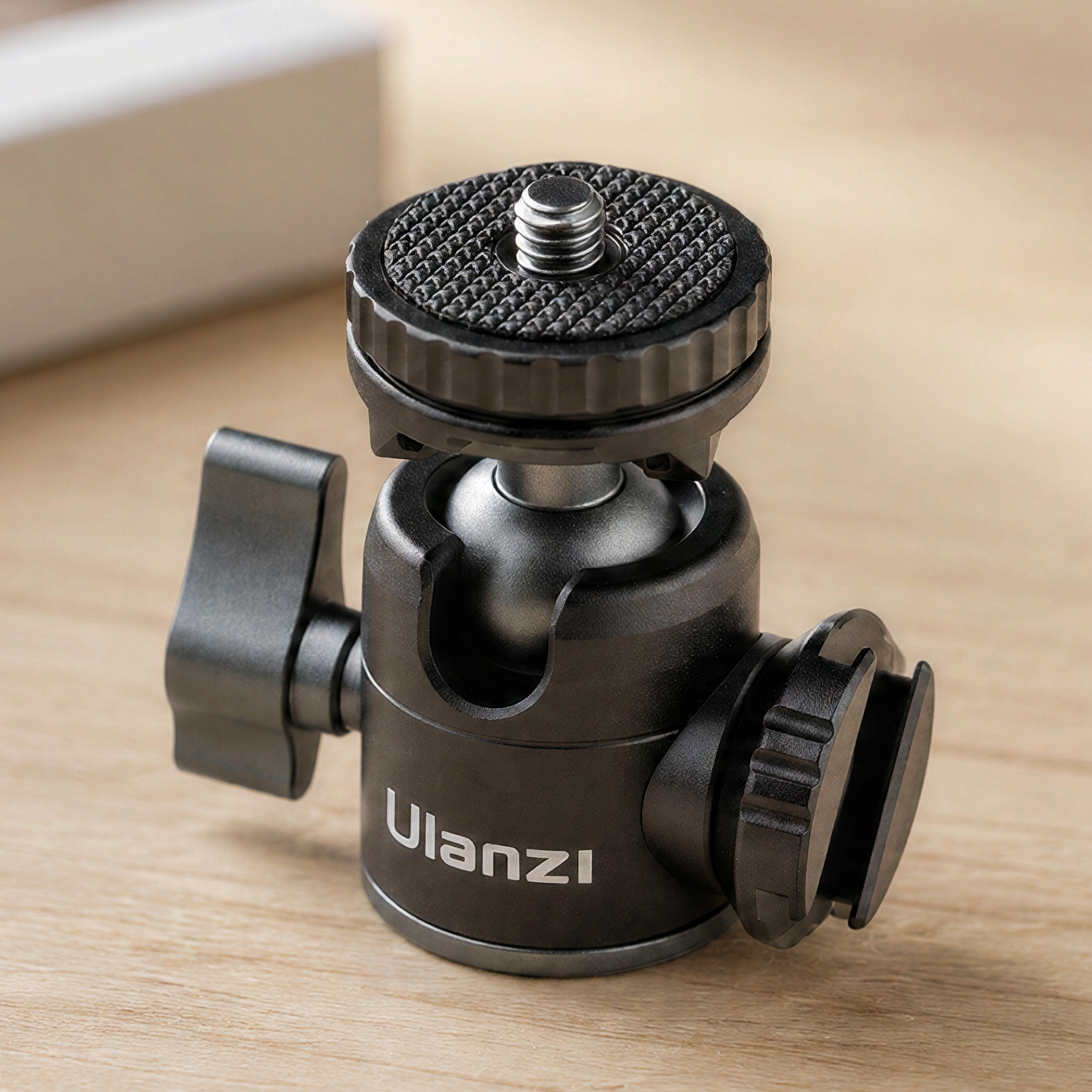 Heckler Tripod Head product view.