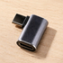 USB-C Right Angle Adapter product view.