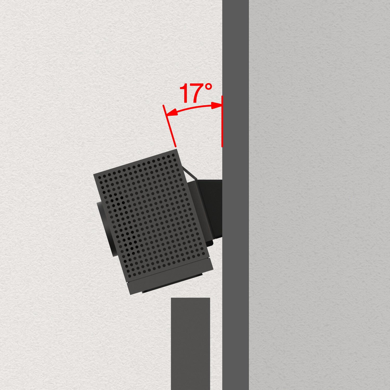 Heckler Angle Adapter for Huddly C1