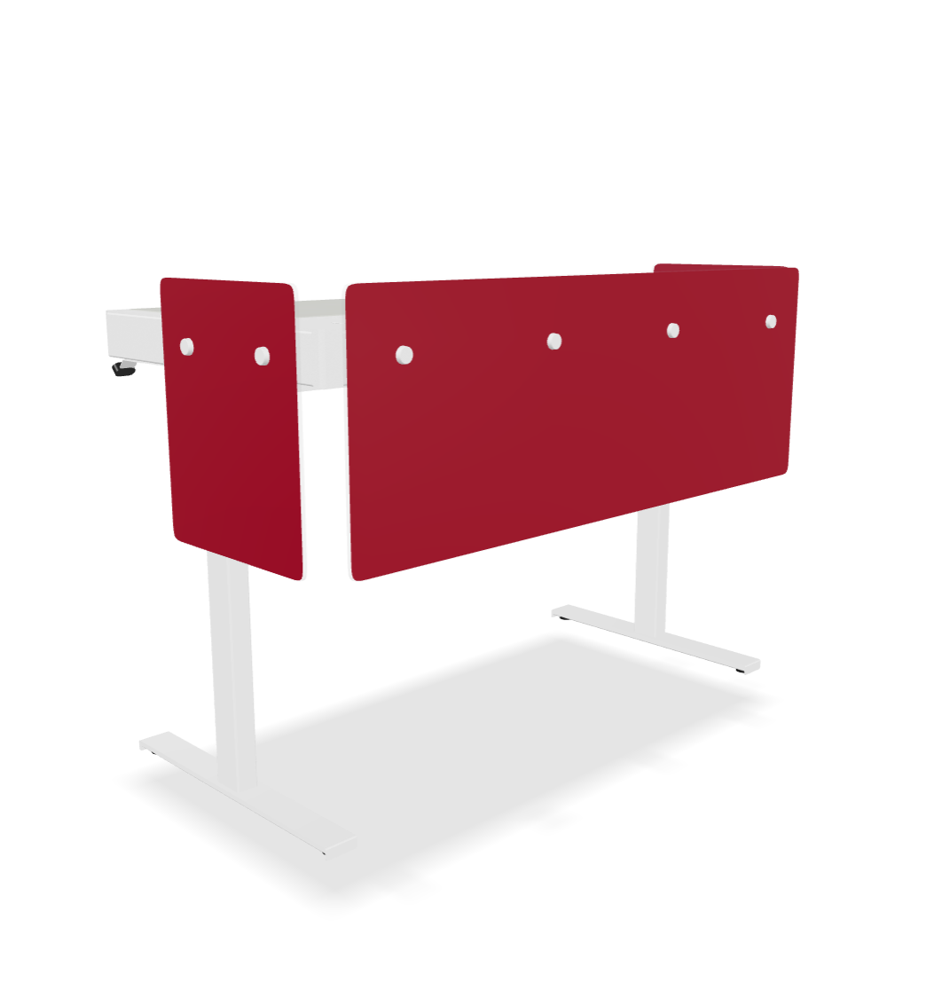 Premium Modesty Panel Set for Heckler Lectern 6U