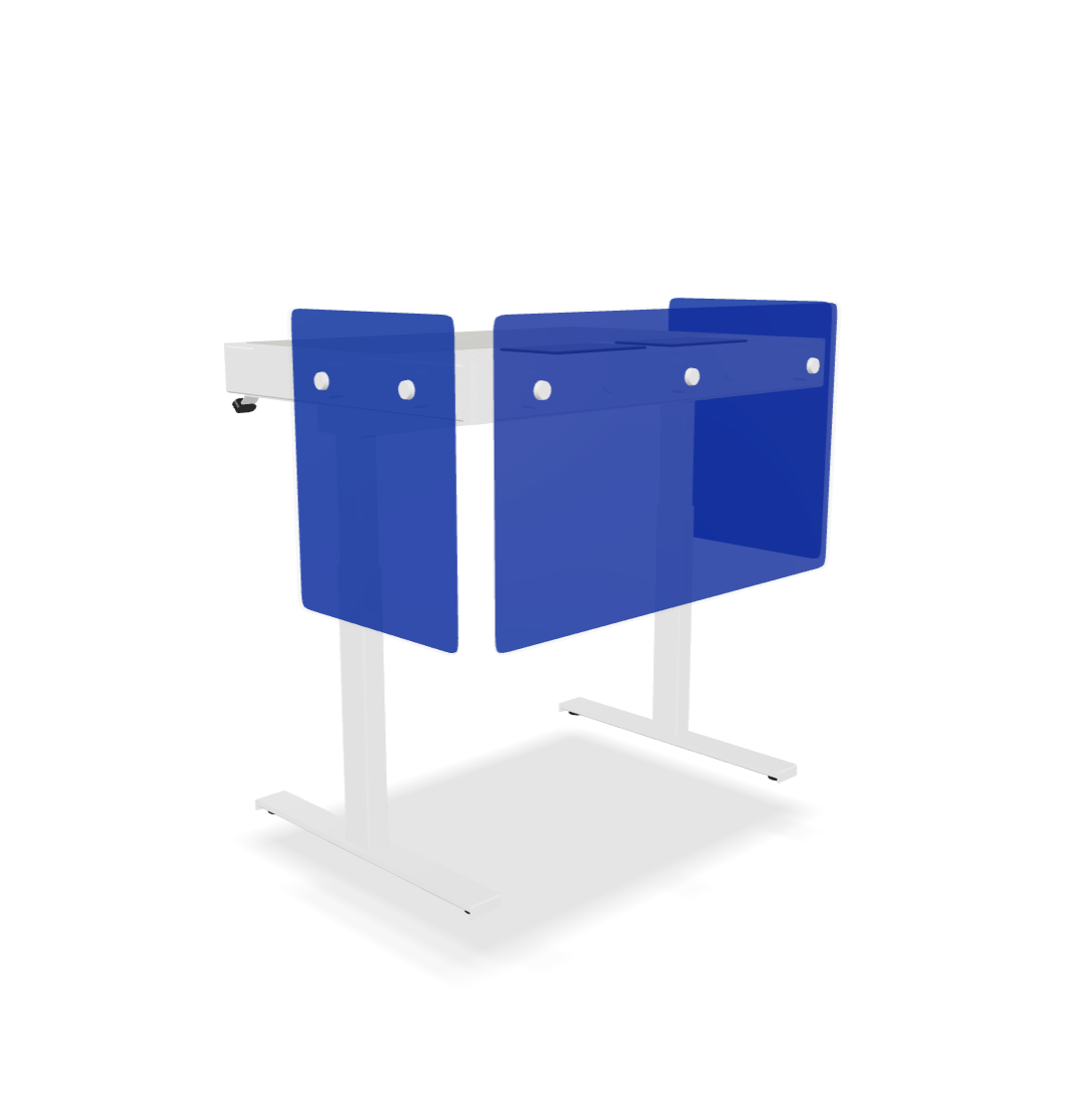 Premium Modesty Panel Set for Heckler Lectern 4U