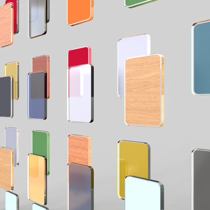 Premium modesty panel swatch kit