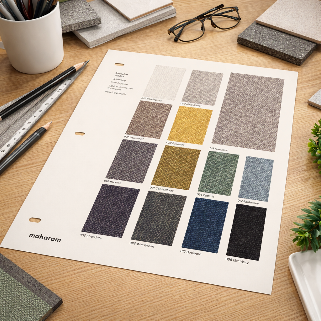 Maharam® Textile swatch kit