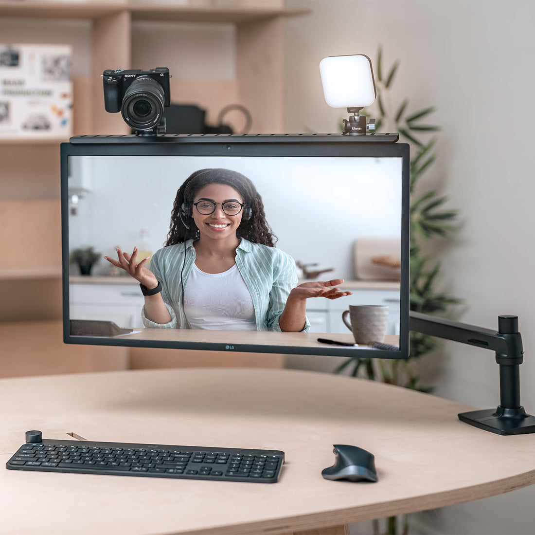 Heckler Camera Shelf for Monitor Arms