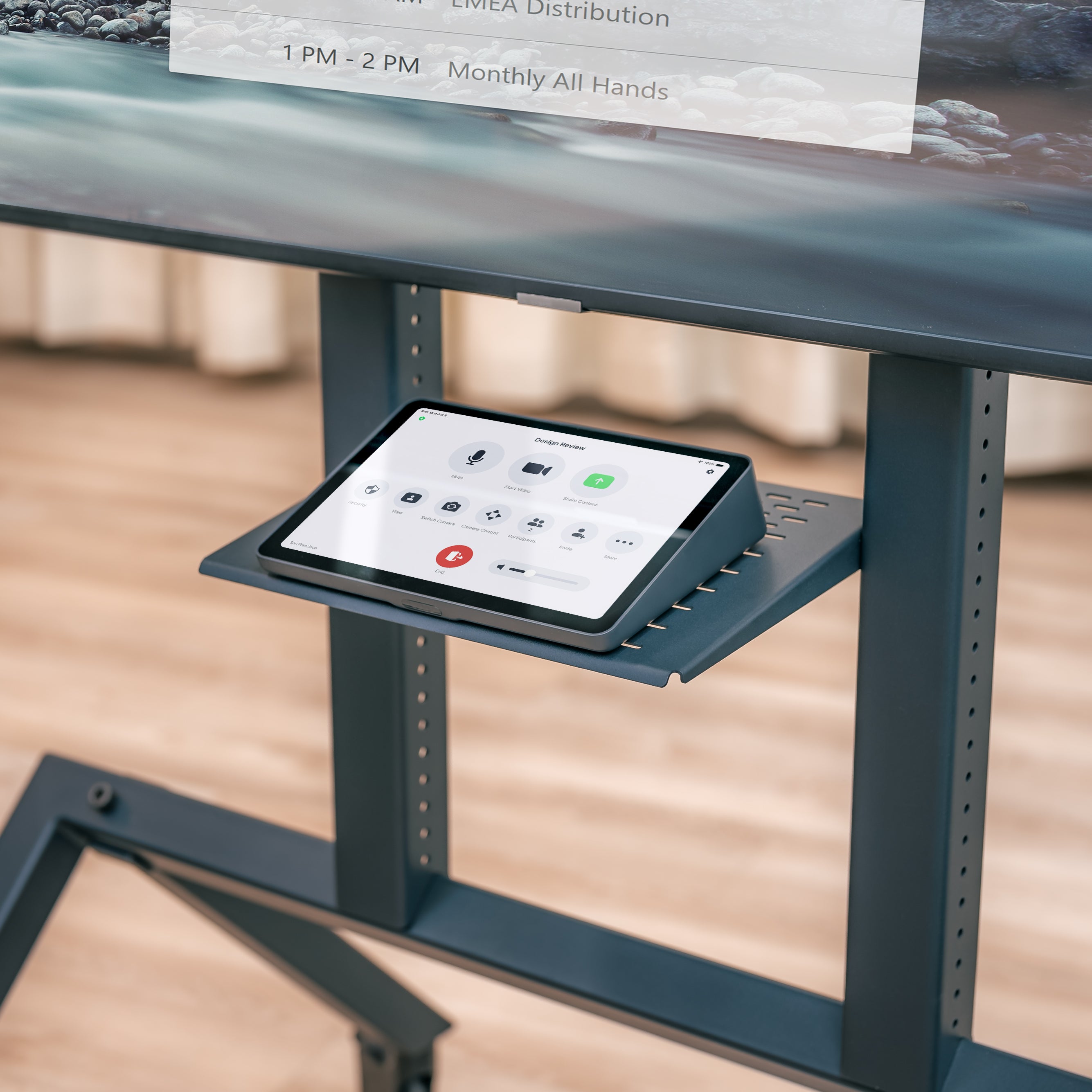 Control Shelf for Heckler AV Cart | Heckler Design